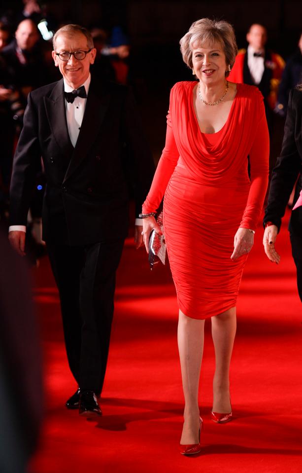  Philip May, who has been married to Theresa for decades, is her closest adviser as well as her companion at events such as The Sun's Millie awards in December last year