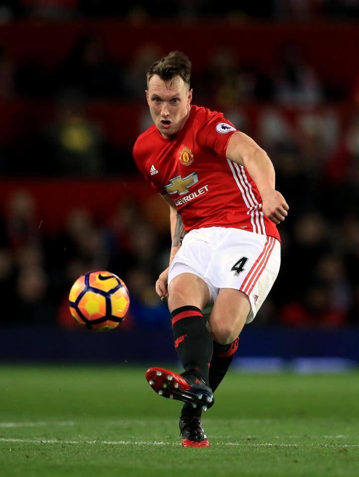  Manchester United centre-back Phil Jones has emerged as a key target for West Brom