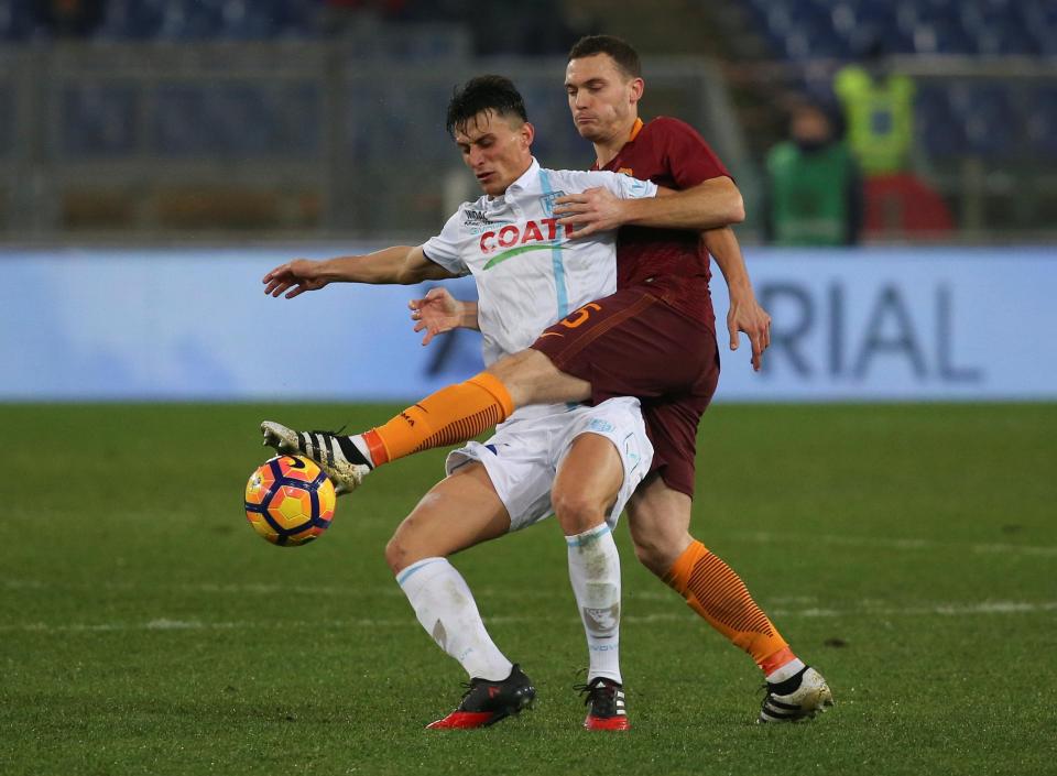 Thomas Vermaelen spent the 2016-17 season at Serie A giants Roma