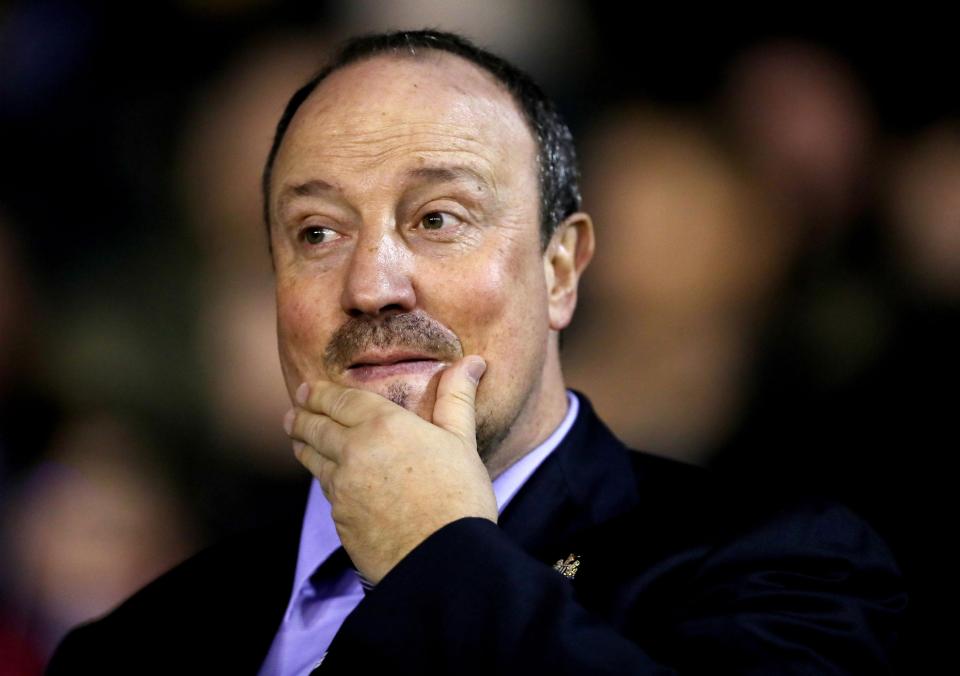 Rafa Benitez is set to beat the Saints and Eagles to the starlets signature