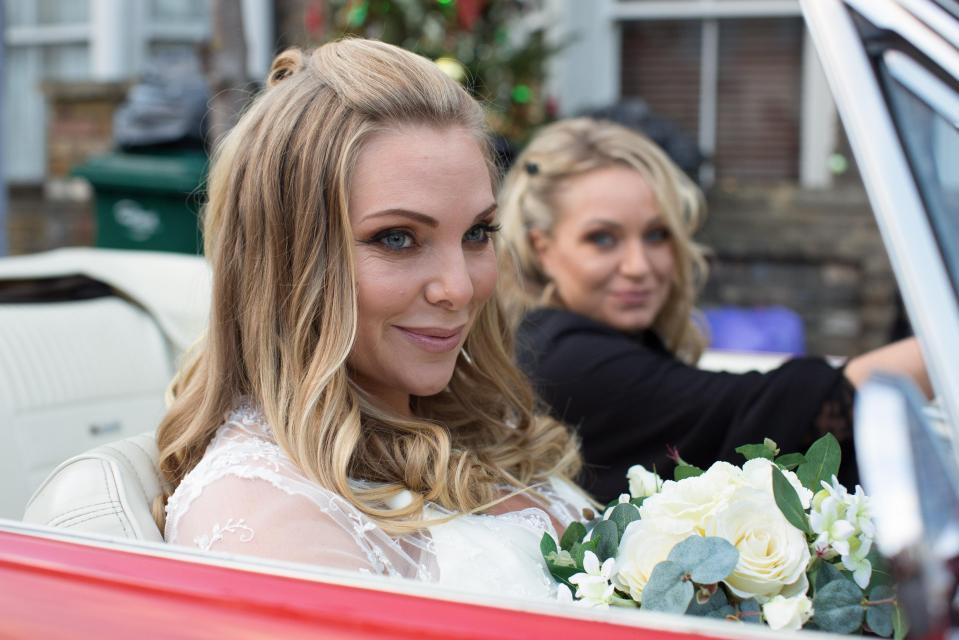  Scott's former on-screen wife Samantha Womack also admitted she doesn't watch the show