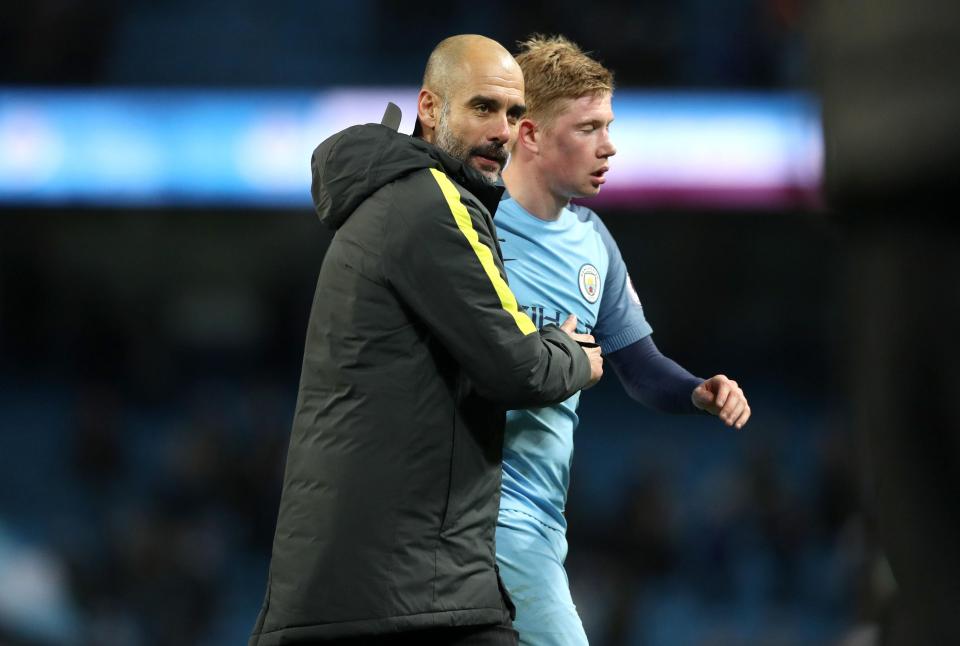 Kevin De Bruyne has told fans to expect Pep Guardiola to make more signings