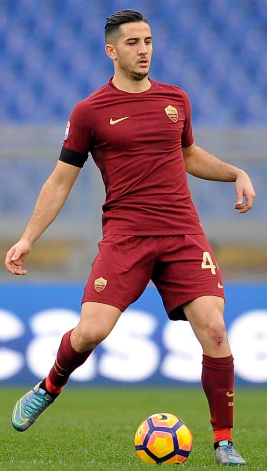  Kostas Manolas...staying put at Roma