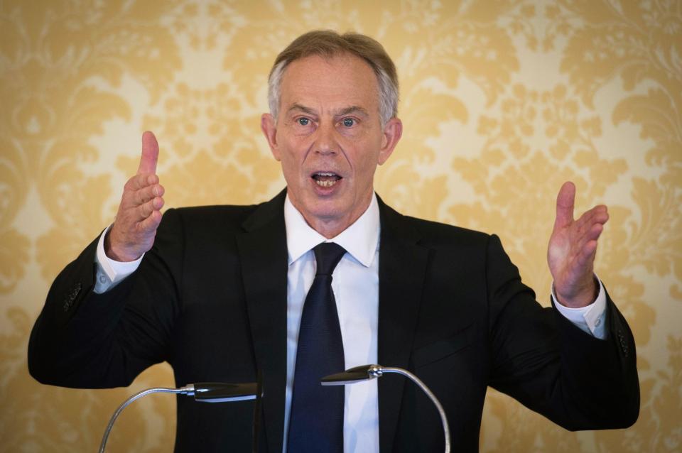  Tony Blair claims that EU bosses are still willing to do a deal around freedom of movement to avoid Brexit