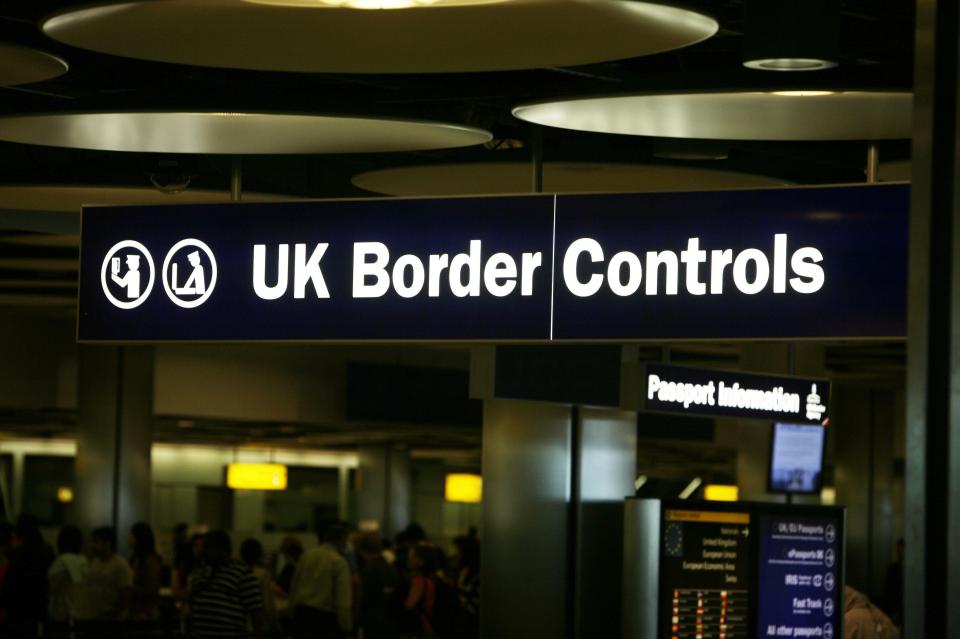 UK border control