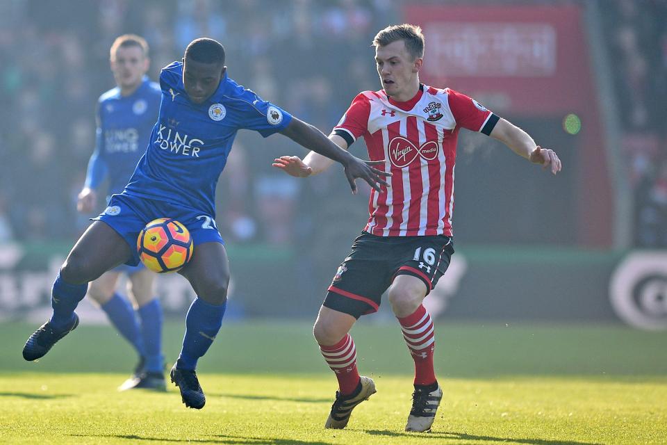  French midfielder Nampalys Mendy is set to leave the Foxes after just one season