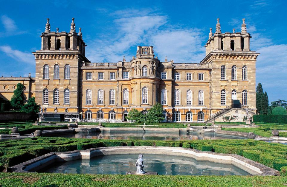  Blenheim Palace, Woodstock, is also a World Heritage Site