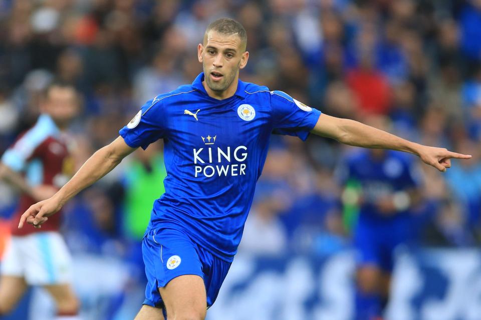  Newcastle are said to be planning a bid for Algerian international Islam Slimani