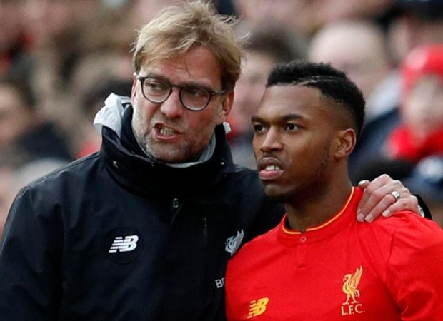 Daniel Sturridge will be hoping for his best season under Liverpool boss Jurgen Klopp