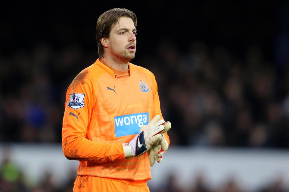 2014 World Cup semi-finalist Tim Krul looks to also be on his way out of the club 