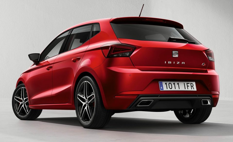  The SEAT Ibiza is a favourite for young drivers and it is easy to see why