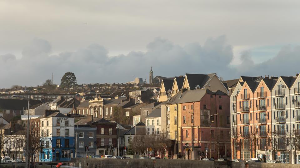  Cork in Ireland, which is the 21st safety country in the world according to the WEF