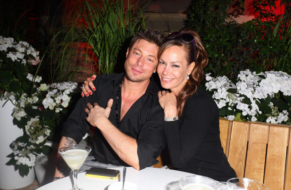  Duncan was devastated by best friend Tara Palmer Tomkinson's death earlier this year