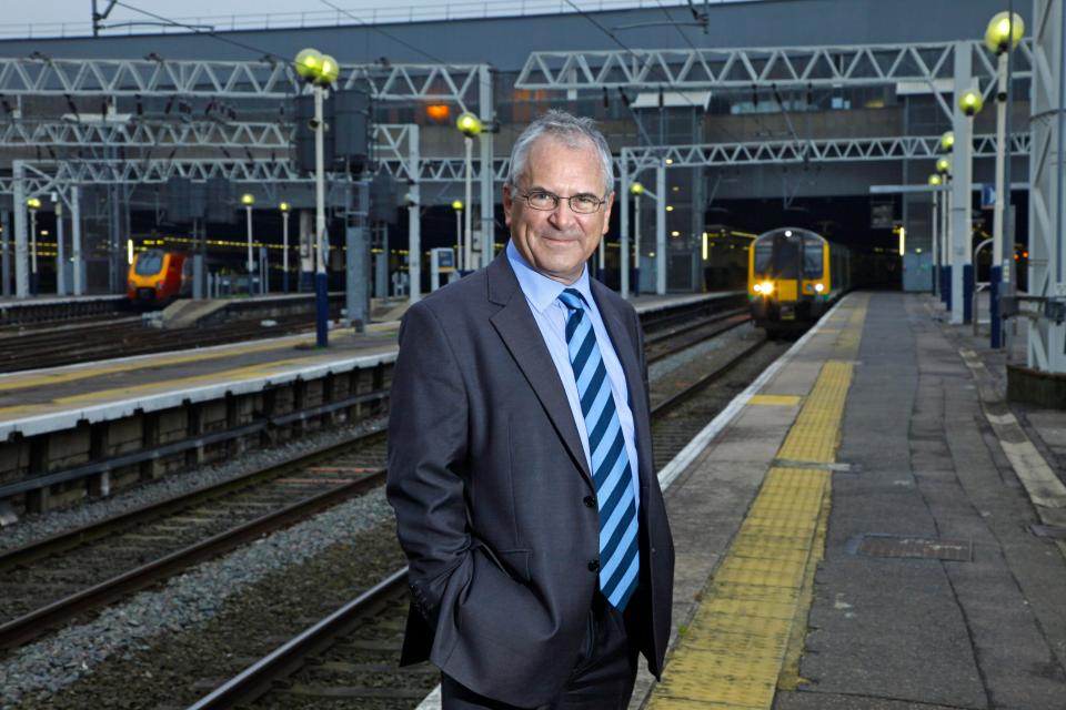  Sir Peter Hendy is one Network Rail's most senior figures