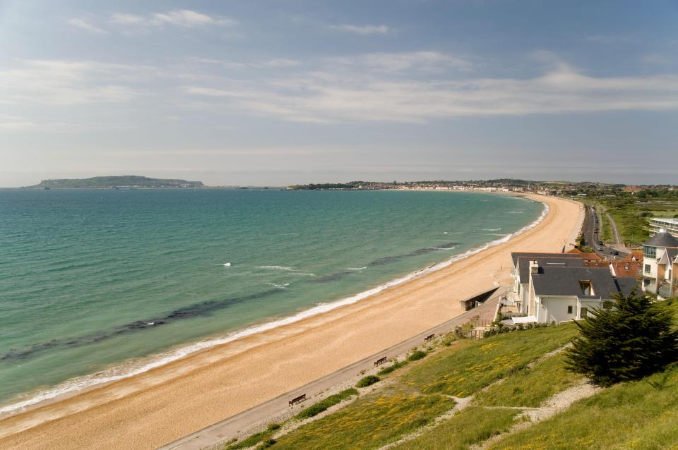  Weymouth Beach, Dorset, the winner of the TripAdvisor Traveller's Choice Award 2017