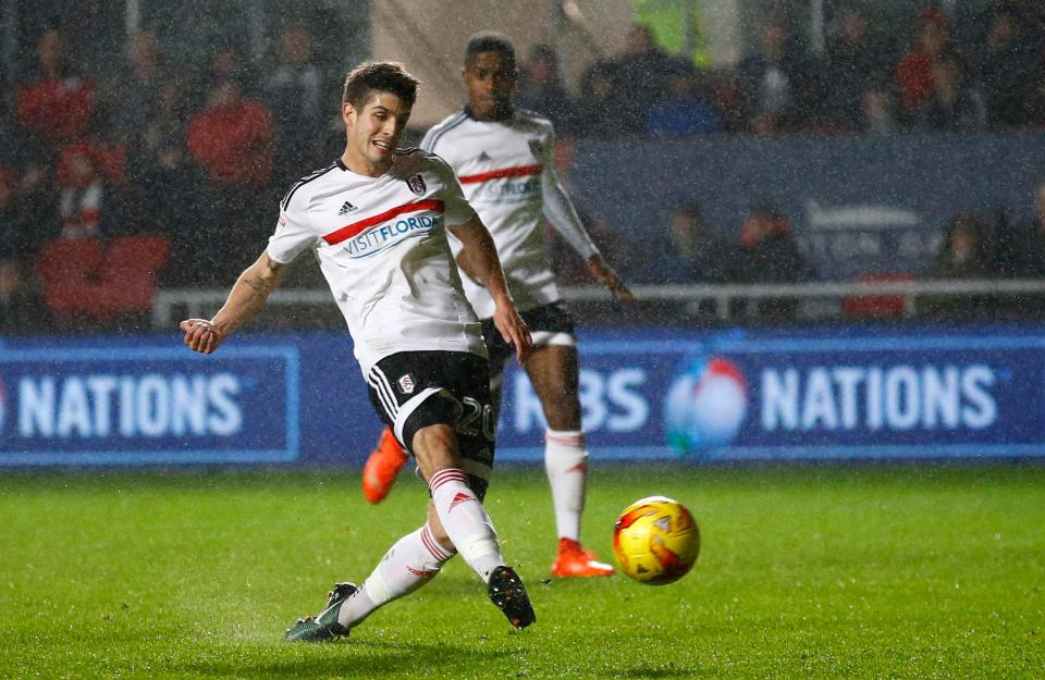  Lucas Piazon has returned from Chelsea for a second loan spell