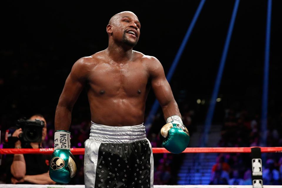 Floyd Mayweather is set for a return to the ring against Conor McGregor - and Glenn McCrory isn't a fan of the matchmaking