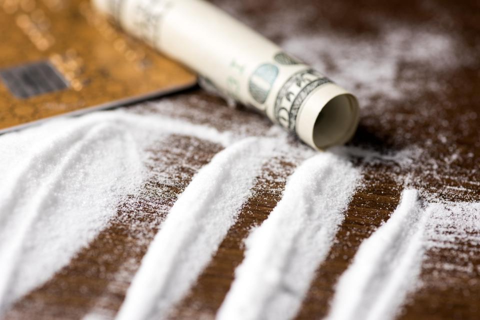  There were 371 cocaine deaths last year, new figures show