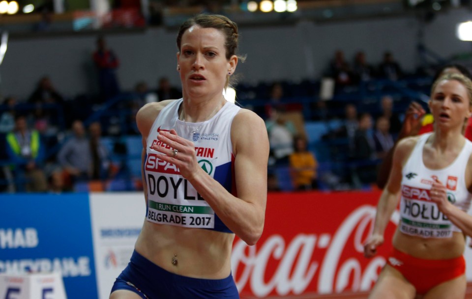 Britain's Eilidh Doyle will hope to make the final of her 400m event 