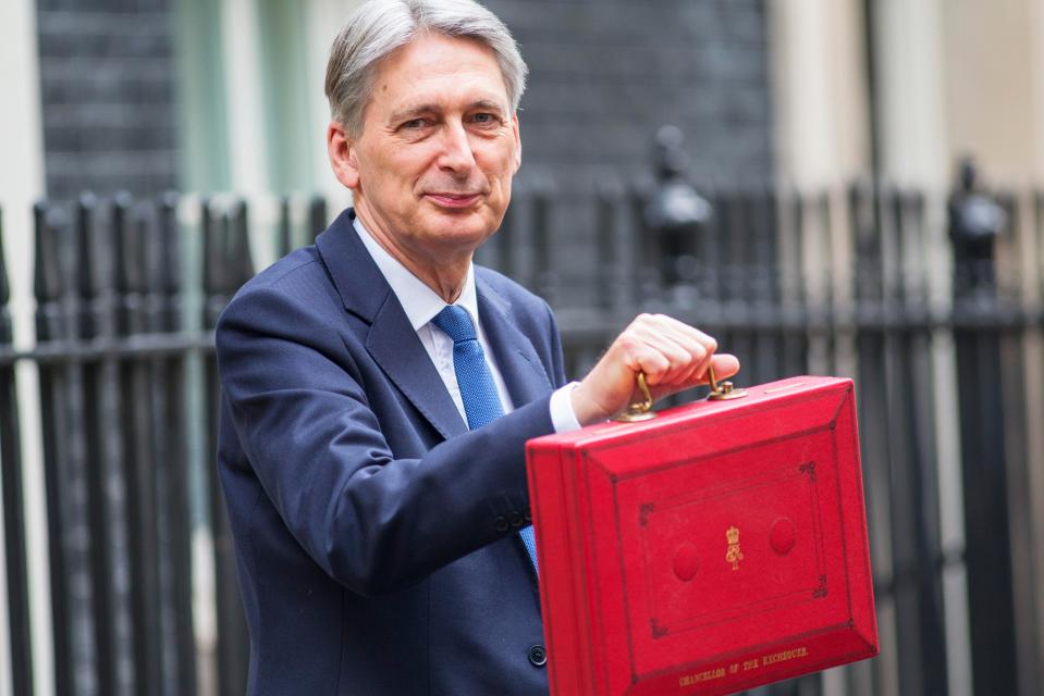  Chancellor Philip Hammond's comments about tax rises were openly contradicted by Gove