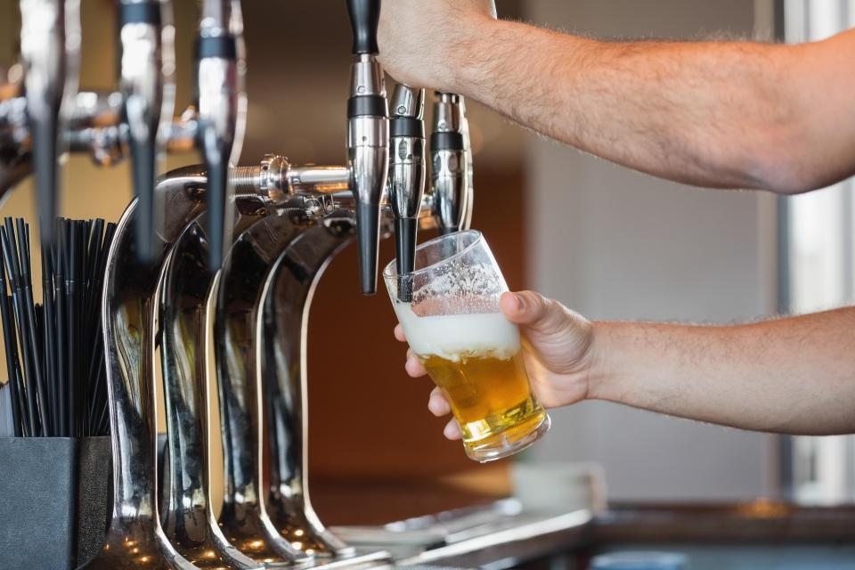  The survey shows a massive £1.09 difference between the cheapest and most expensive pints