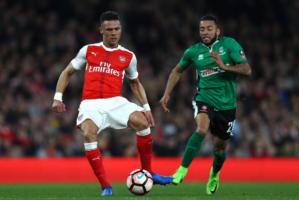  Watford are keen on signing Arsenal left-back Kieran Gibbs from Arsenal