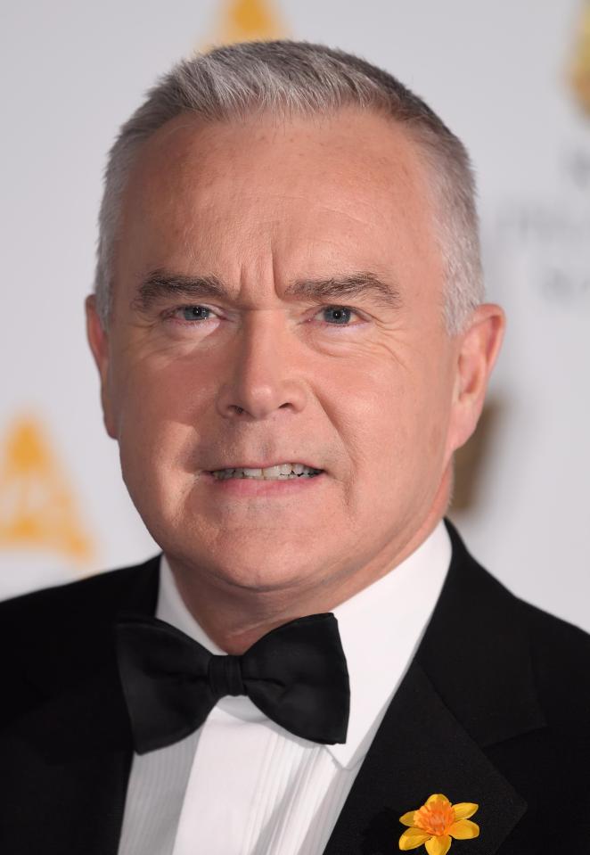 Huw Edwards, who presents the BBC News at Ten programme, earns up to £599,999