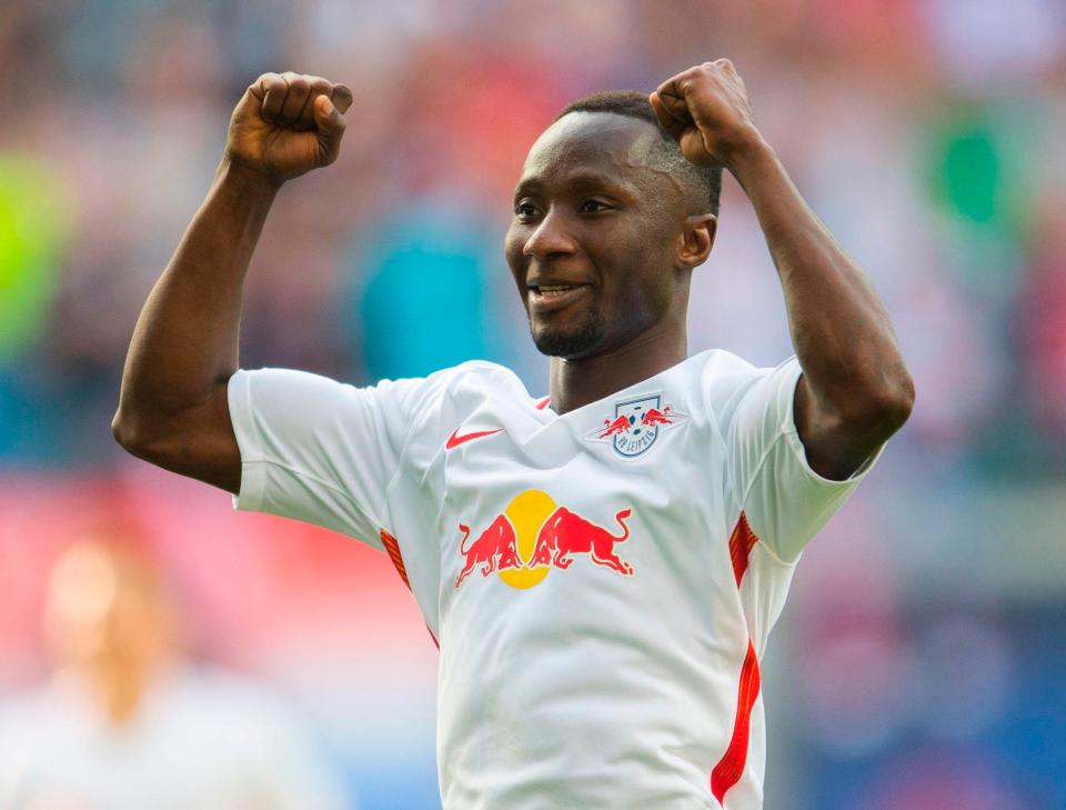 RB Leipzig have slapped a £70million price tag on Naby Keitas head