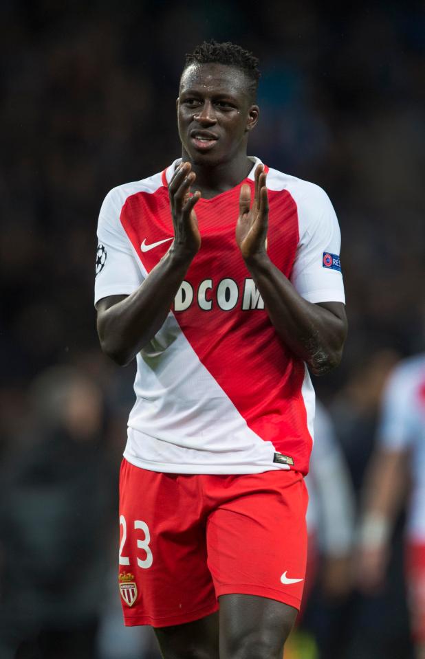 Manchester City have a free path to sign Monaco left-back Benjamin Mendy