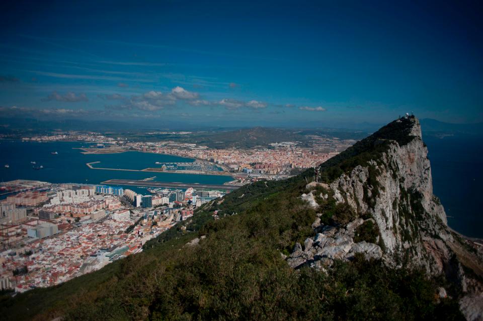  Gibraltar has been British since 1713