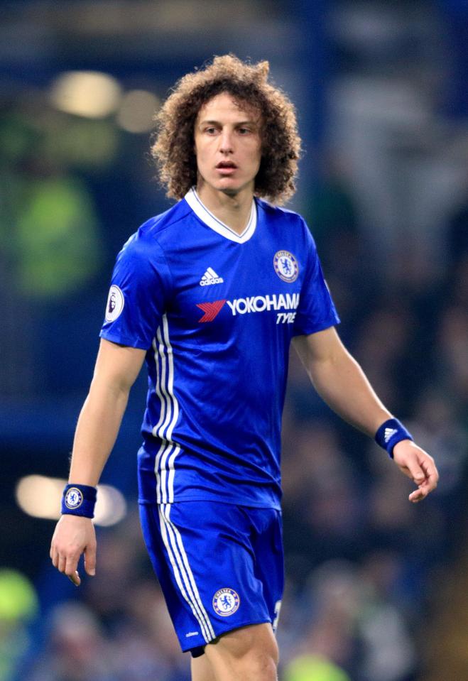  David Luiz made his international debut for Brazil in 2010