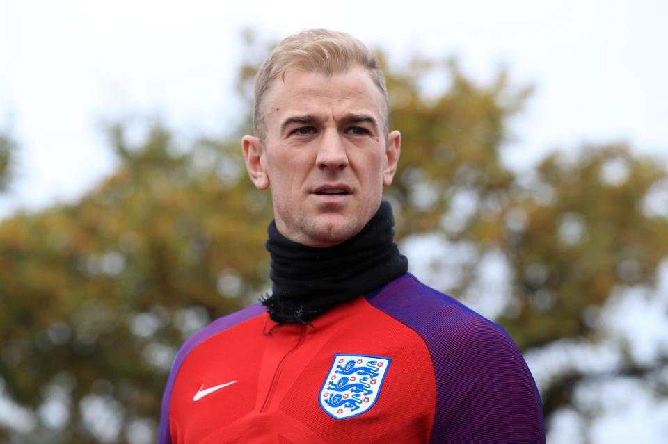 Hart wants the chance to prove himself ahead of the 2018 World Cup in Russia