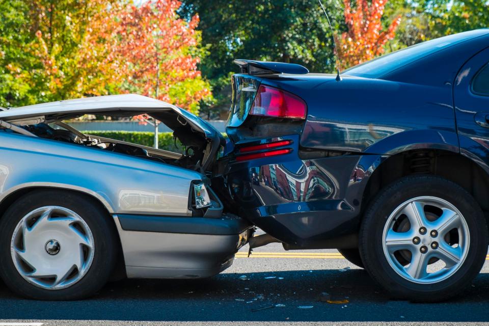  Often fraudsters pull in front of innocent drivers before slamming on the brakes sharply, forcing the motorist to crash into the back of them