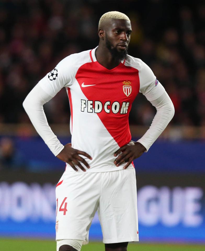 Bakayoko would be another of Monaco's stars to leave the club despite winning the League last season