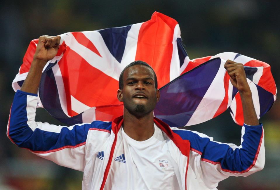 Germaine Mason won a silver medal for Team GB at the Beijing Games back in 2008 in the high jump