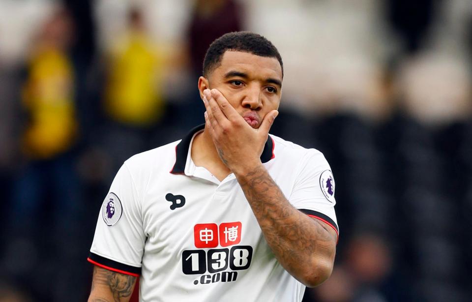  Troy Deeney fell out of favour at Watford last season under manager Walter Mazzarri