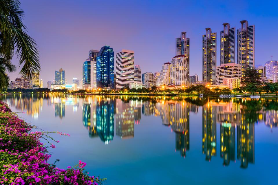  Bangkok in Thailand, where the political situation is unpredictable and sometimes volatile, which has led to the country sliding in the safety and security rankings to No.118 in recent years