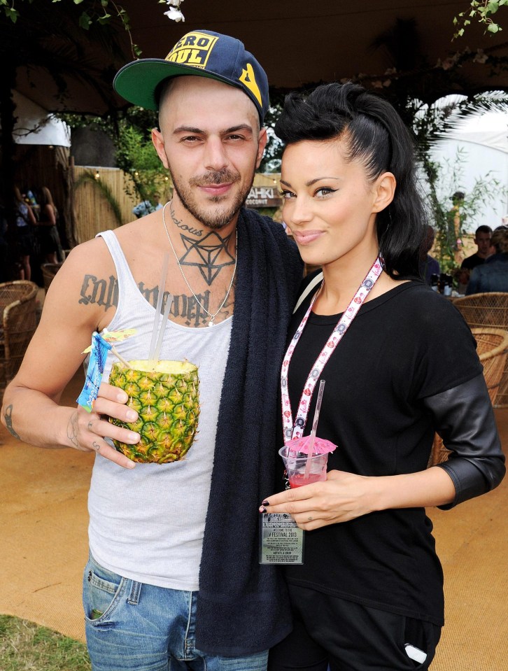 Abz was in a relationship with Vicky Fallon