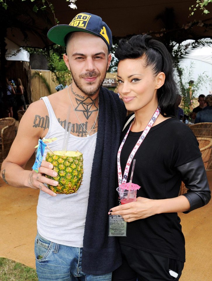  Abz was in a relationship with Vicky Fallon