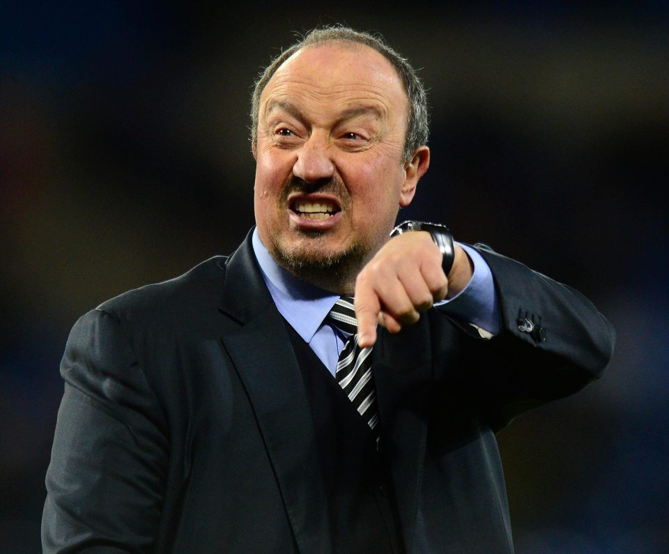  Newcastle boss Rafa Benitez will have to balance his budget