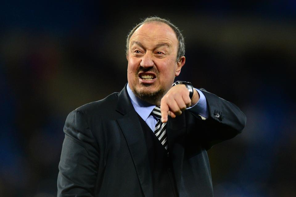 Rafa Benitez has seen a number of targets slip through his fingers