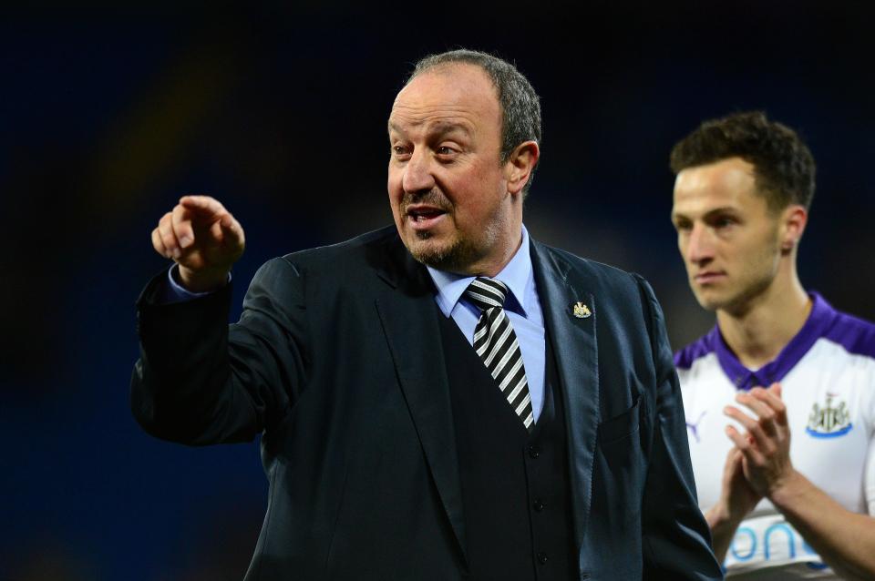 Rafa Benitez is desperate to bring the keeper to Newcastle