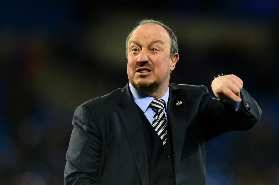 Rafa Benitez is on the verge of completing an £8m move for the ace