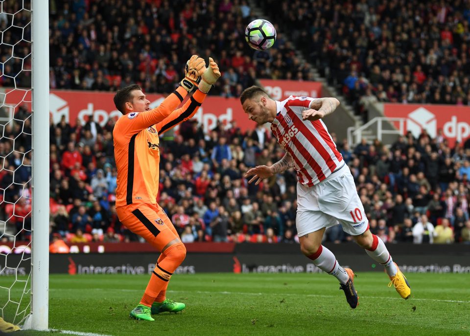  Adrian has spent four seasons at West Ham with over 100 appearances