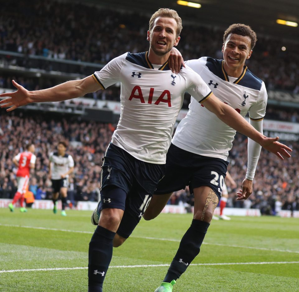 Harry Kane believe sSpurs have wha tthey need to make an even stronger title challenge next season after finishing as runners-up in 2016-17