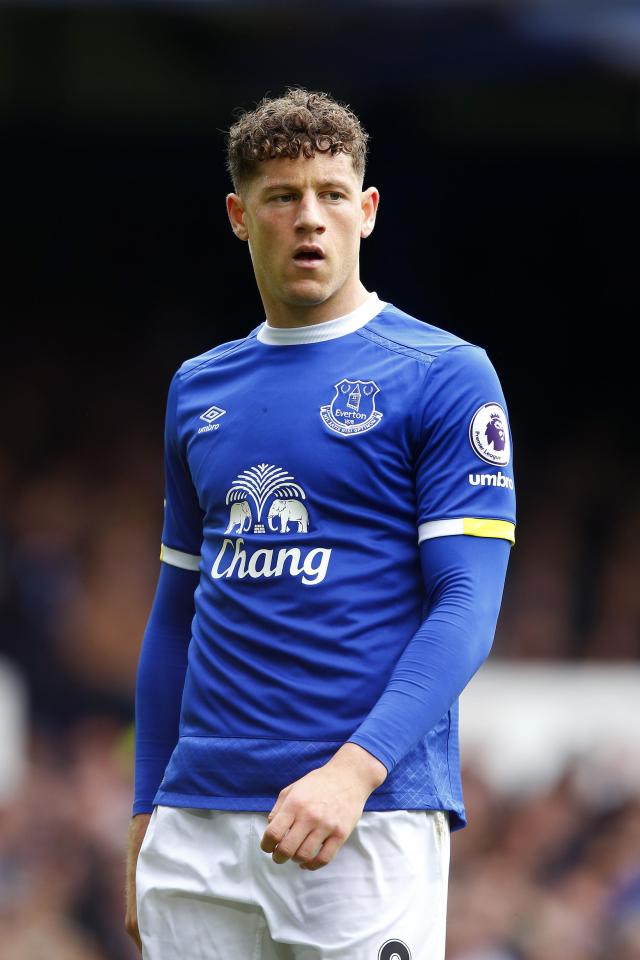  Ross Barkley has just one year remaining on his current Everton deal