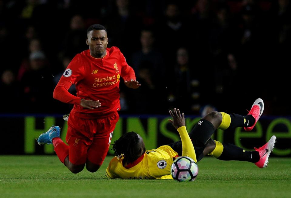 Frontman Daniel Sturridge hopes to get his Liverpool career flying again after injuries