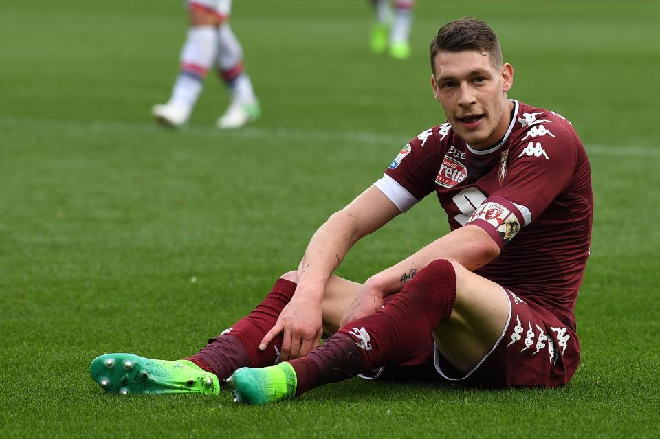 Andrea Belotti is at the top of Milans wishlist