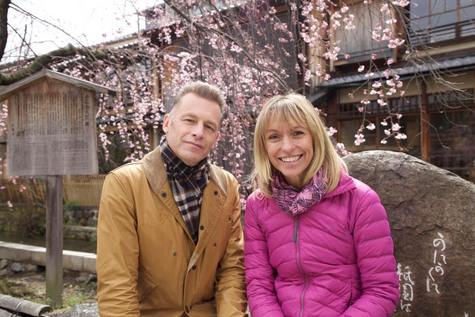  Chris and Michaela now host UK nature show Springwatch