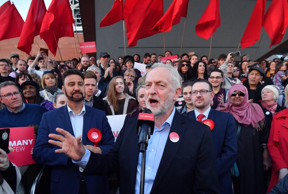  Baroness Armstrong described the Labour leader as 'the greatest rebel ever'